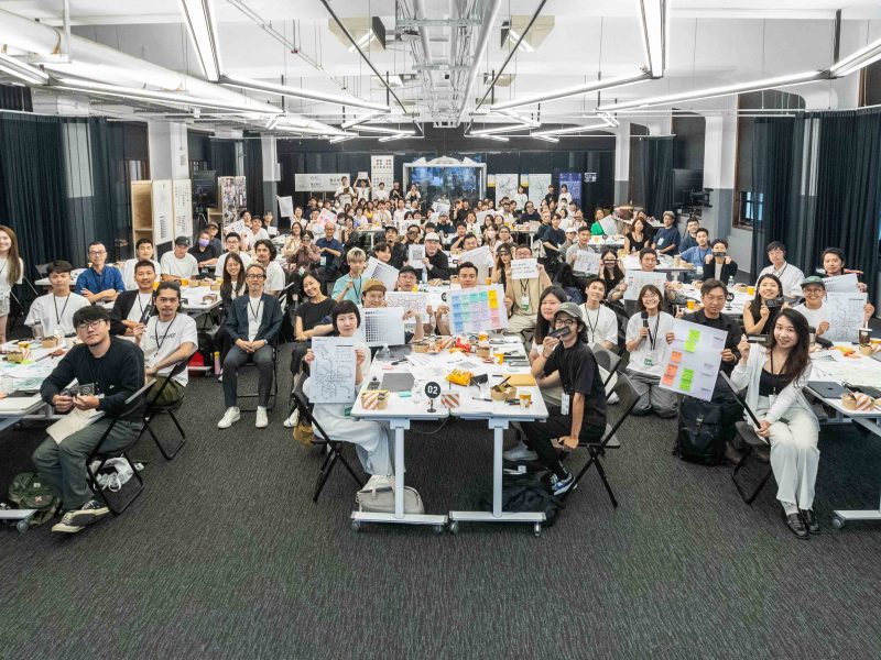 TDRI與GK設計再度聯手推出「公共指標設計驗證工作坊」，吸引百名設計師參與學習專業驗證方法！